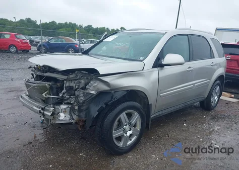 2008 Chevrolet Equinox Lt z USA, uszkodzony, nr VIN 2CNDL43F586026317